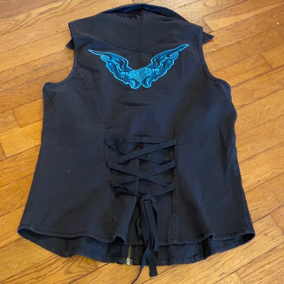 Harley Davidson vest